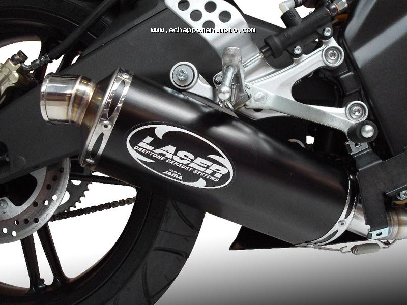 echappement moto YAMAHA YZF 125 laser echappement moto YAMAHA YZF 125 laser